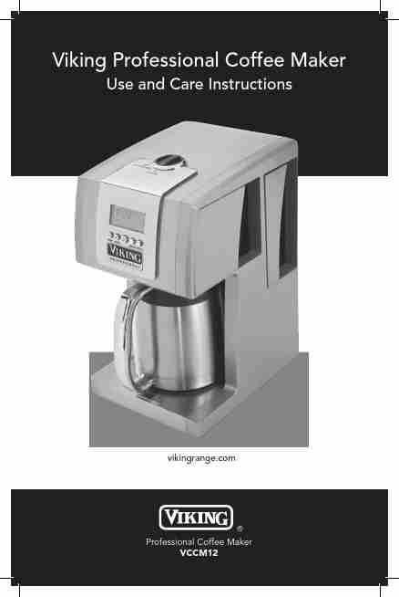 KitchenAid Coffeemaker VCCM12-page_pdf